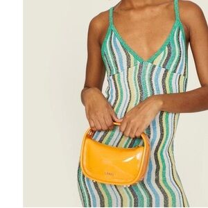 STAUD Vibrant Orange Mini Bag